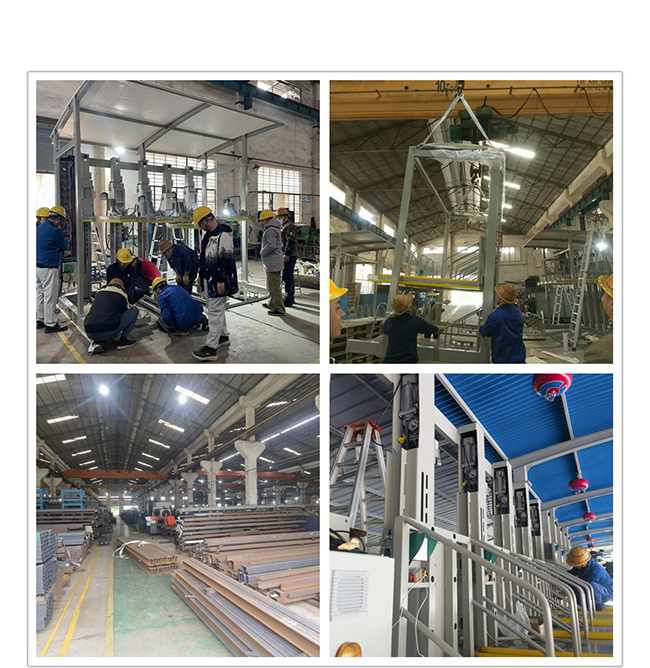 Strong manufacturing capability and<br>advanced technological strength