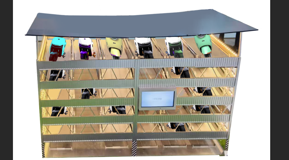 多层机械式升降横移